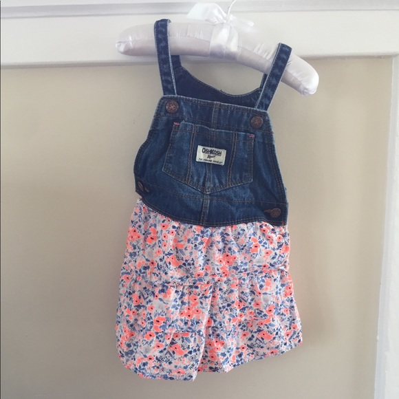 oshkosh jumper dress